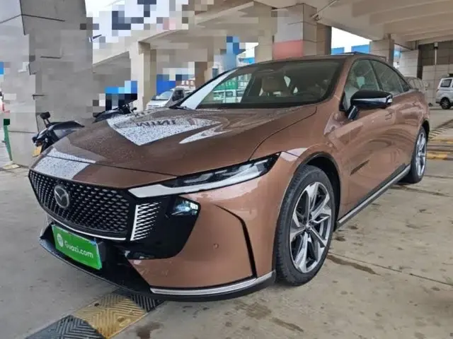 Mazda EZ-6 2024 Range-Extended 200 Zhiya Edition