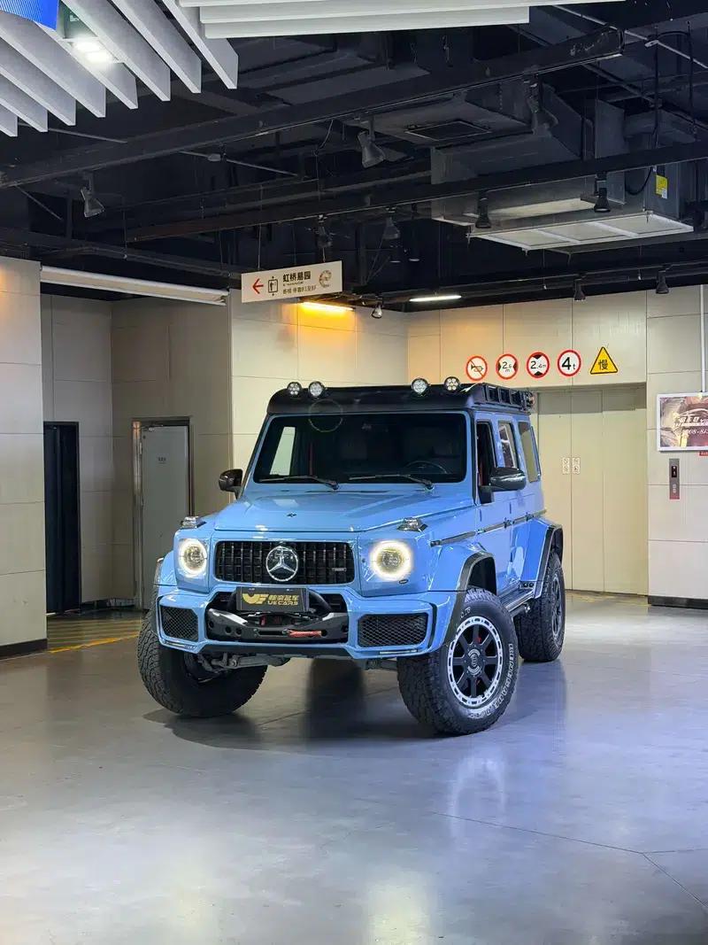 Brabus G-Class 2023 3.0T Automatic 4WD 5-seater Parallel Import — миниатюра 1