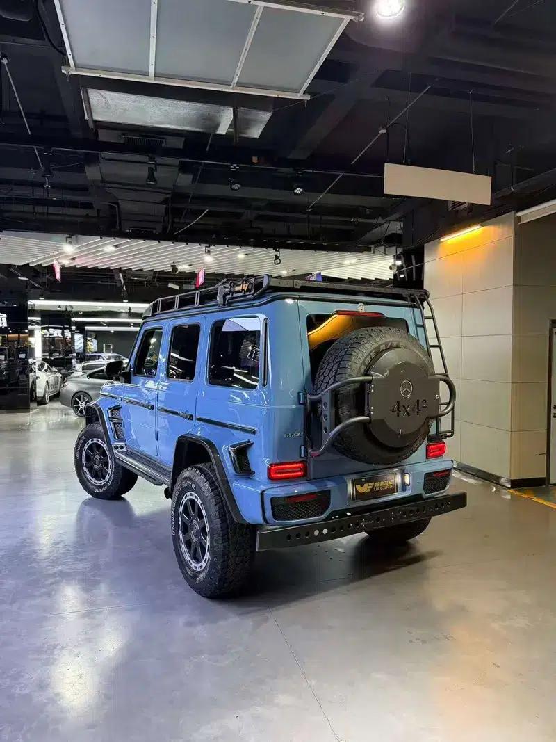 Brabus G-Class 2023 3.0T Automatic 4WD 5-seater Parallel Import — миниатюра 2