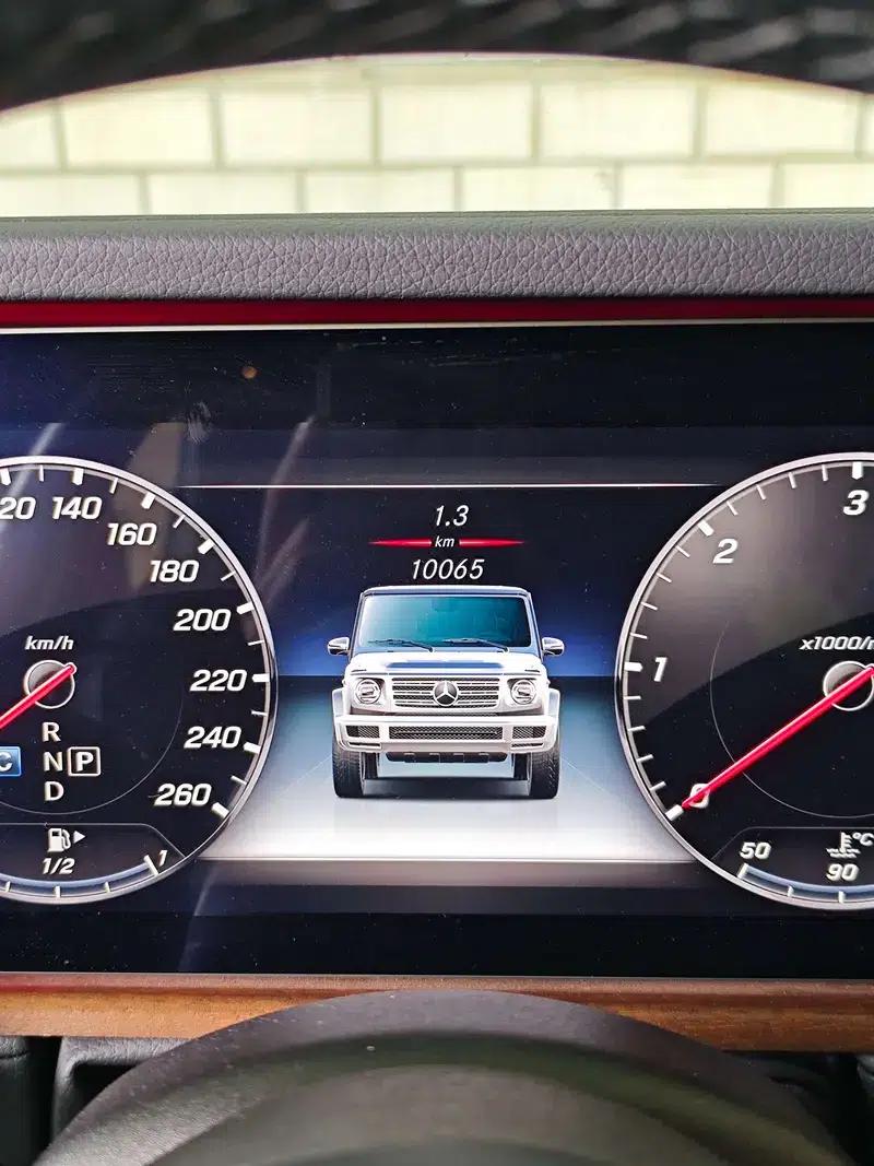Brabus G-Class 2023 3.0T Automatic 4WD 5-seater Parallel Import — миниатюра 4