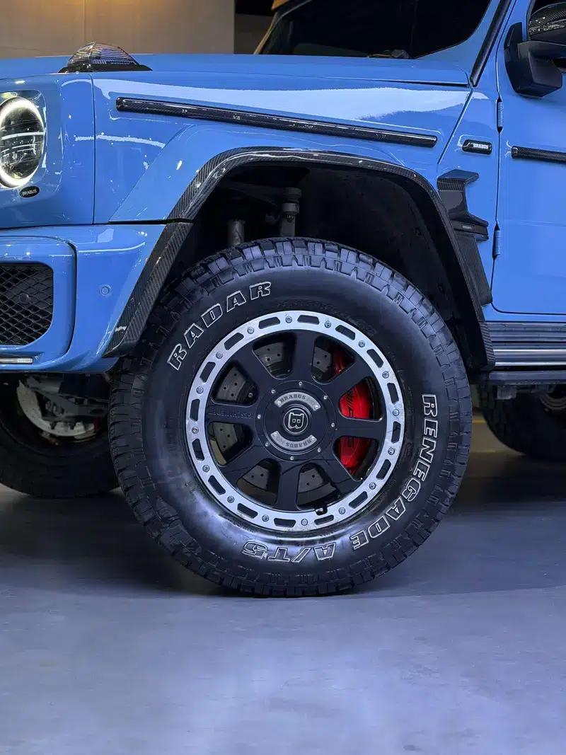 Brabus G-Class 2023 3.0T Automatic 4WD 5-seater Parallel Import — миниатюра 5