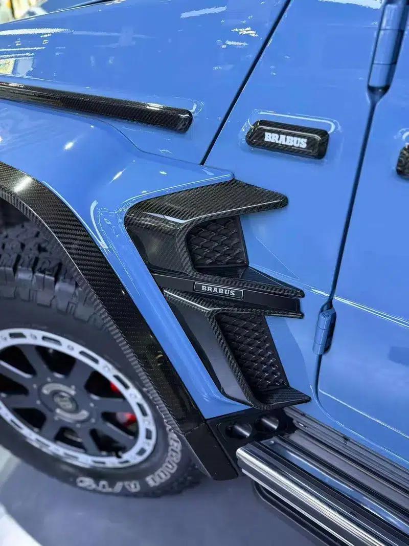 Brabus G-Class 2023 3.0T Automatic 4WD 5-seater Parallel Import — миниатюра 7