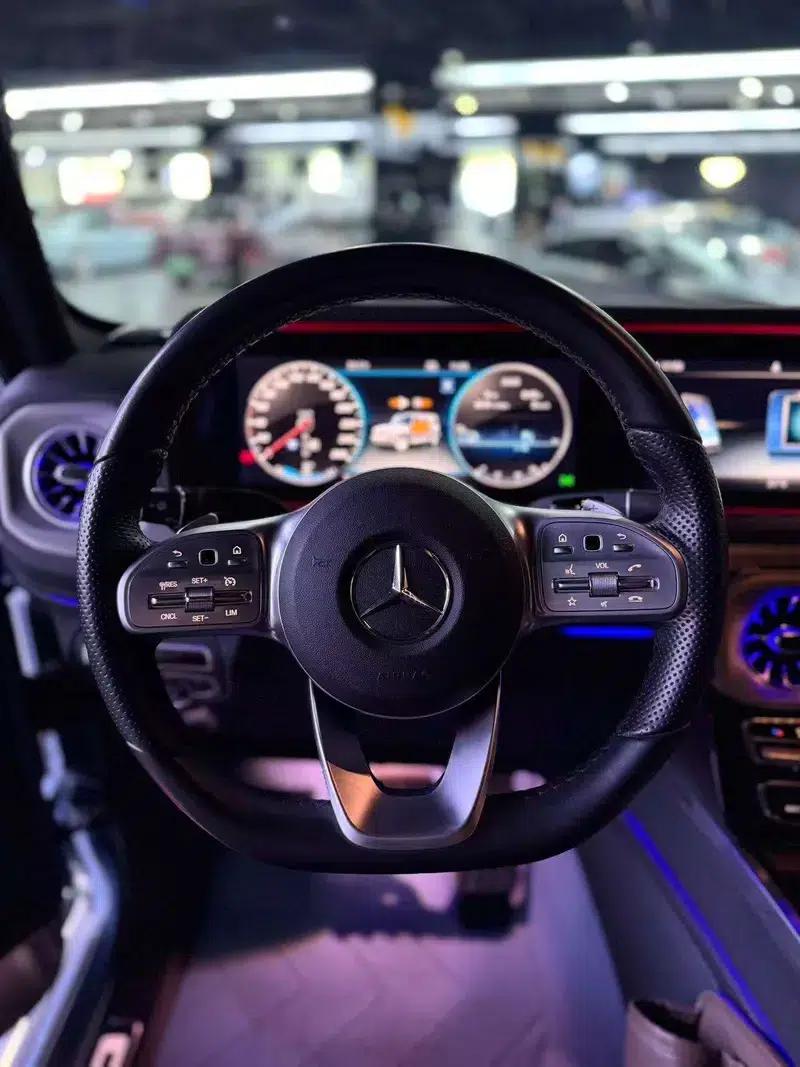 Brabus G-Class 2023 3.0T Automatic 4WD 5-seater Parallel Import — миниатюра 8