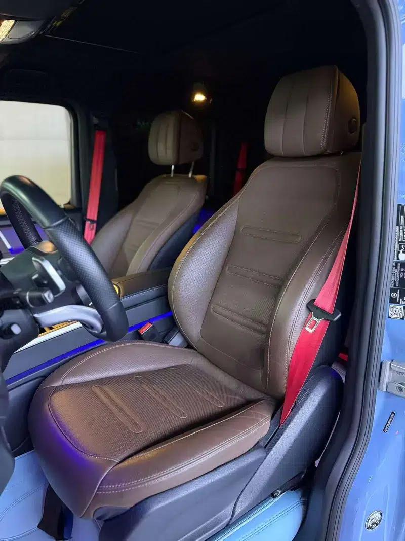 Brabus G-Class 2023 3.0T Automatic 4WD 5-seater Parallel Import — миниатюра 10
