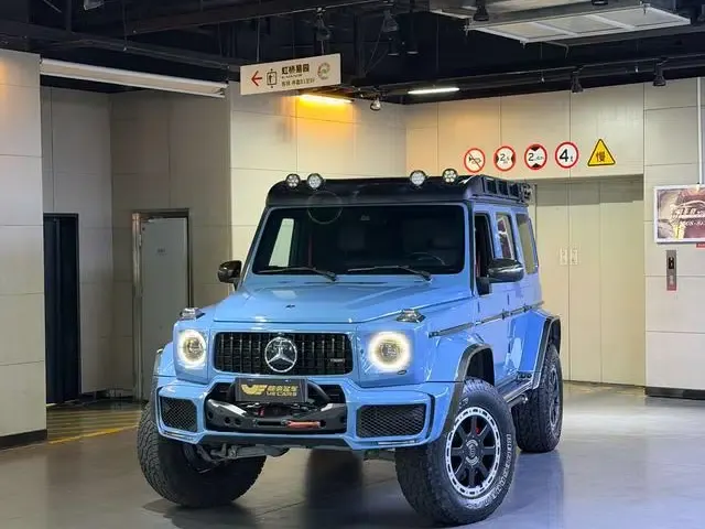 Brabus G-Class 2023 3.0T Automatic 4WD 5-seater Parallel Import