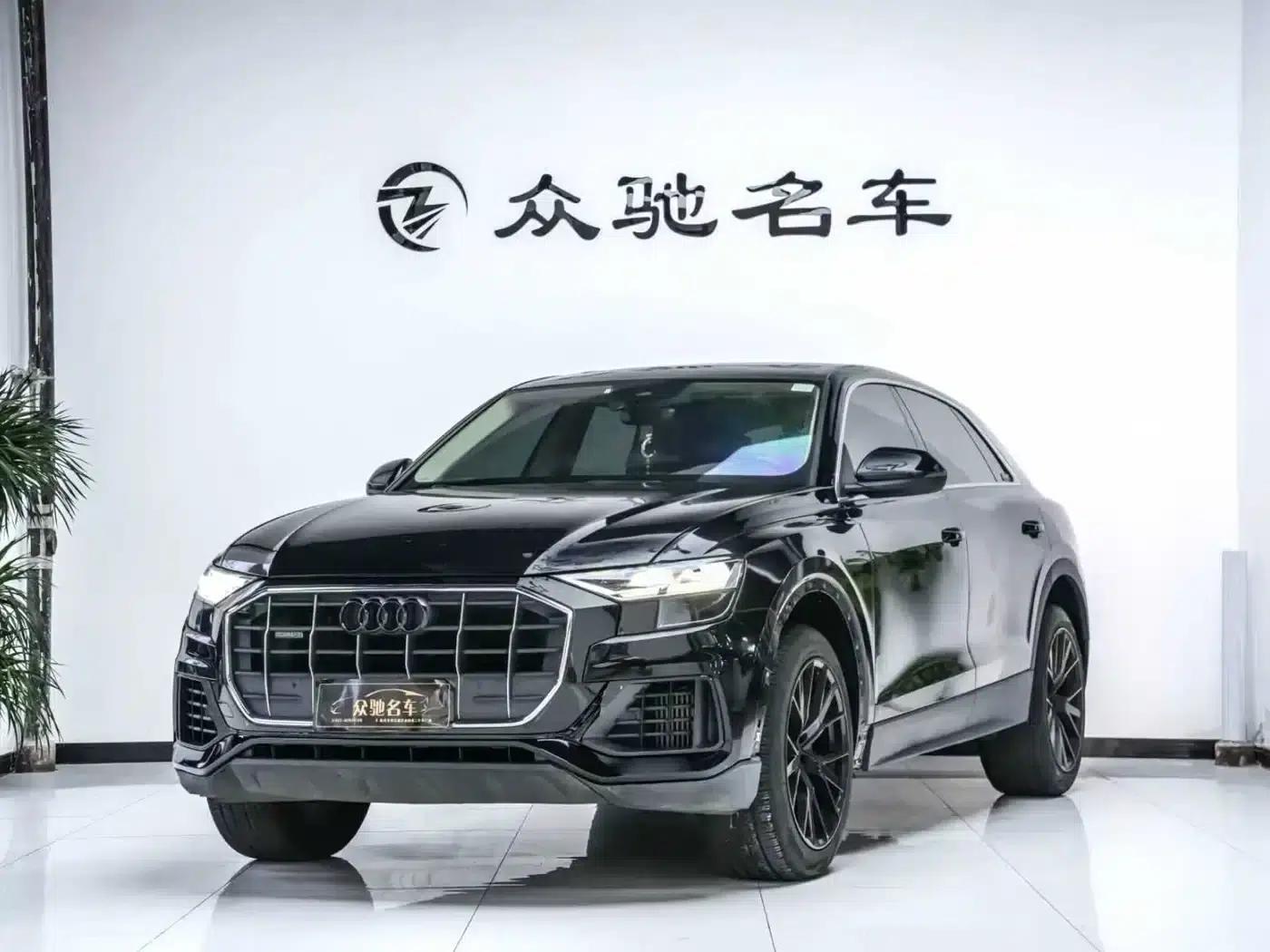 Audi Q8 2021 55 TFSI Premium Dynamic Edition — миниатюра 1