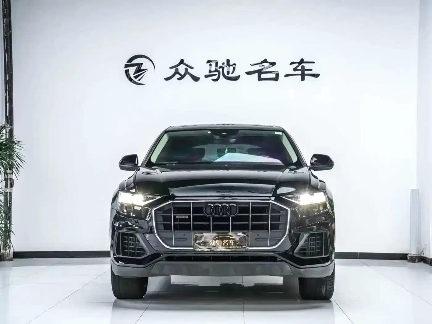 Audi Q8 2021 55 TFSI Premium Dynamic Edition — миниатюра 2