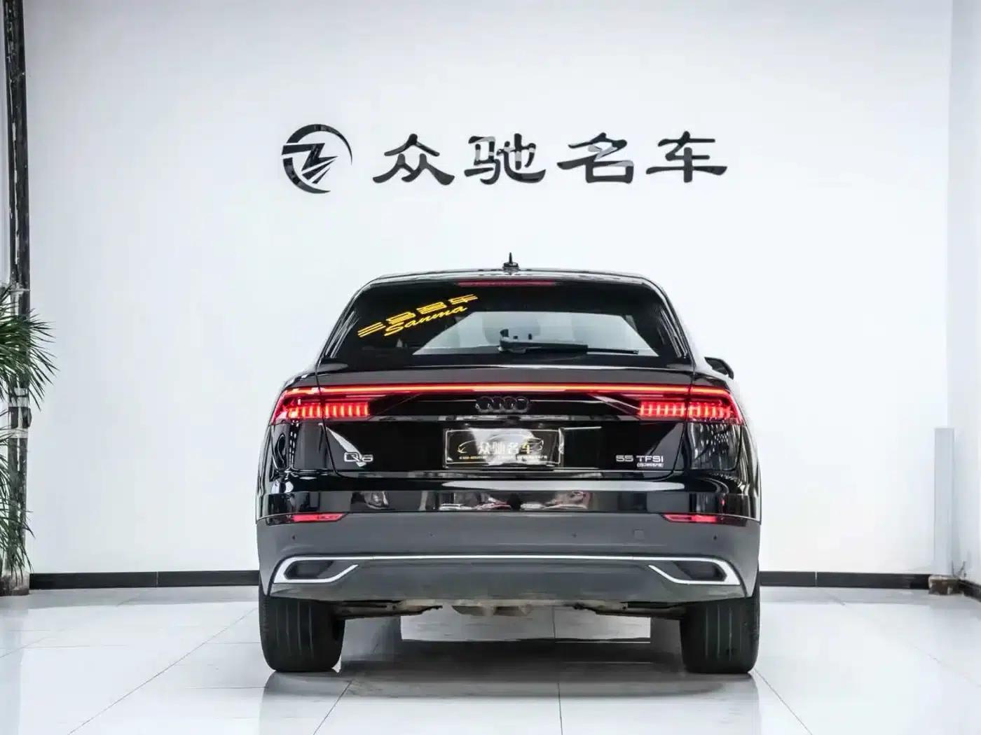 Audi Q8 2021 55 TFSI Premium Dynamic Edition — миниатюра 11