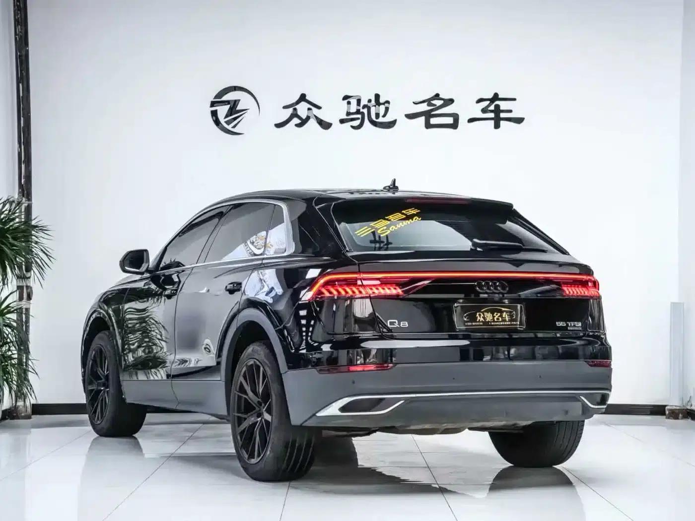 Audi Q8 2021 55 TFSI Premium Dynamic Edition — миниатюра 12