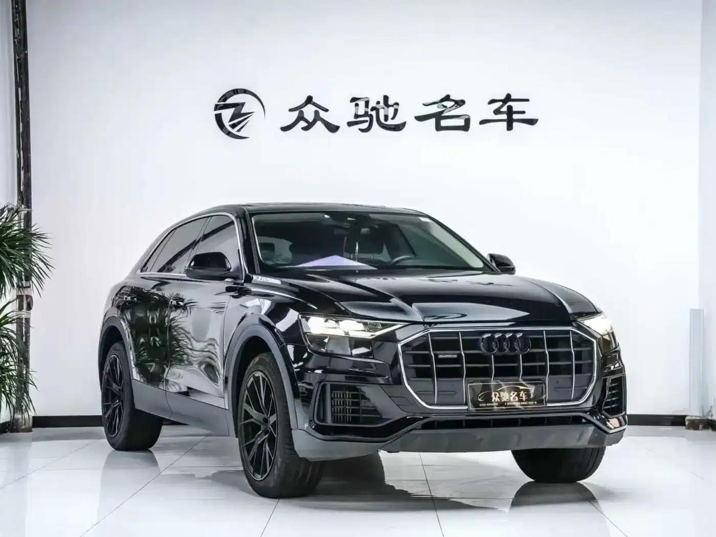 Audi Q8 2021 55 TFSI Premium Dynamic Edition — миниатюра 3