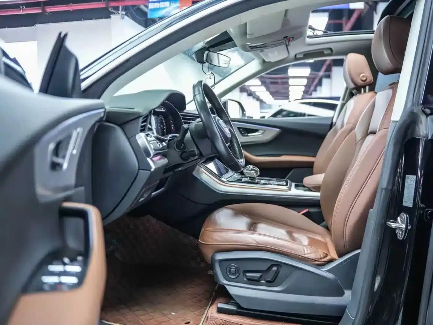 Audi Q8 2021 55 TFSI Premium Dynamic Edition — миниатюра 4