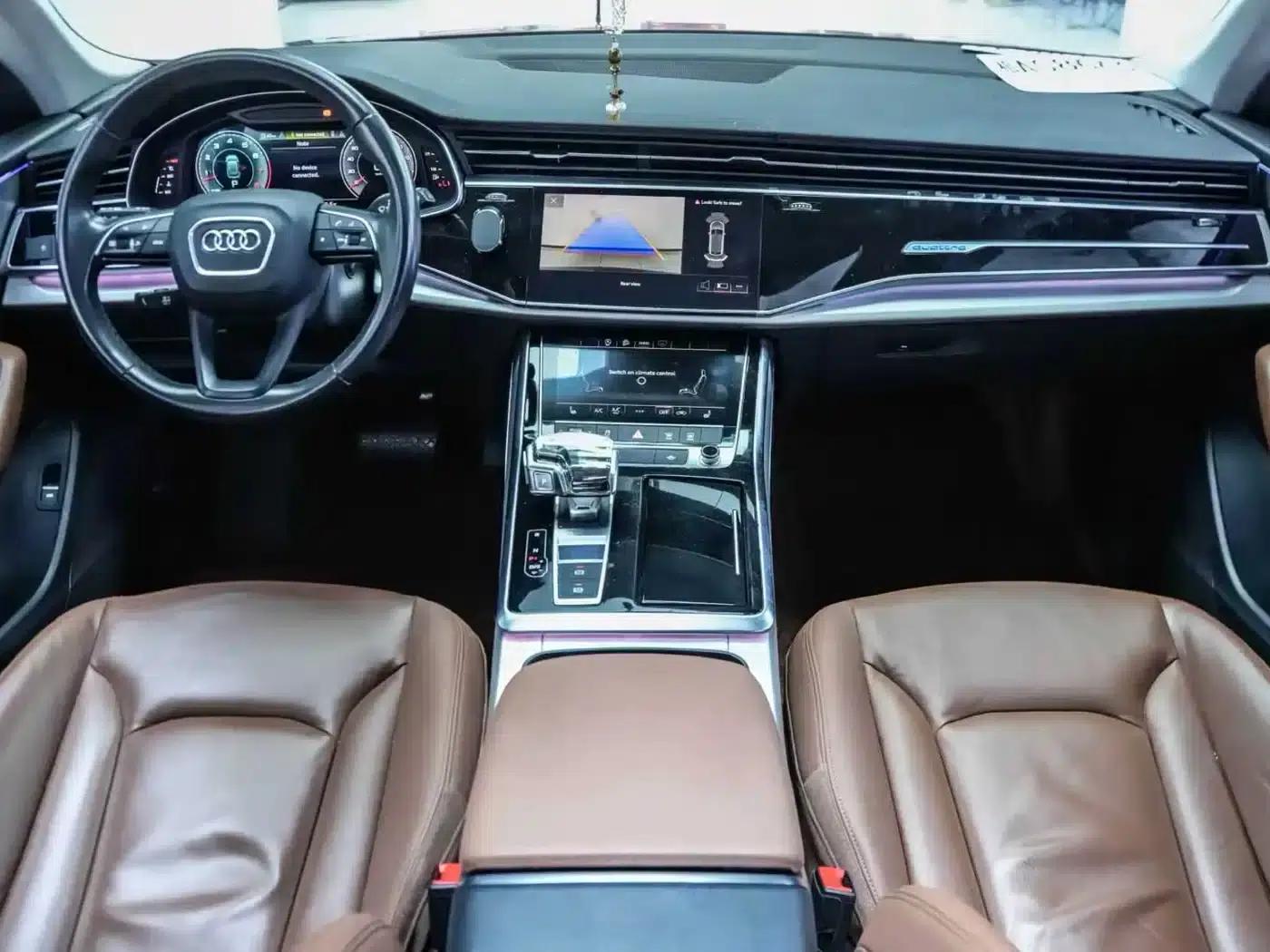 Audi Q8 2021 55 TFSI Premium Dynamic Edition — миниатюра 6