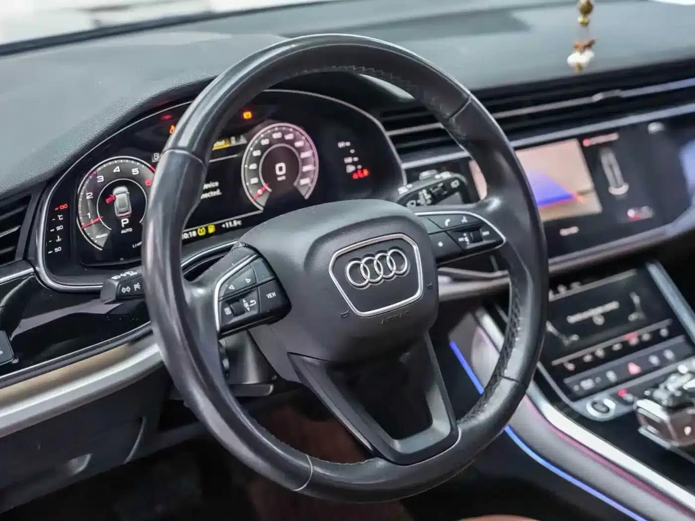 Audi Q8 2021 55 TFSI Premium Dynamic Edition — миниатюра 7