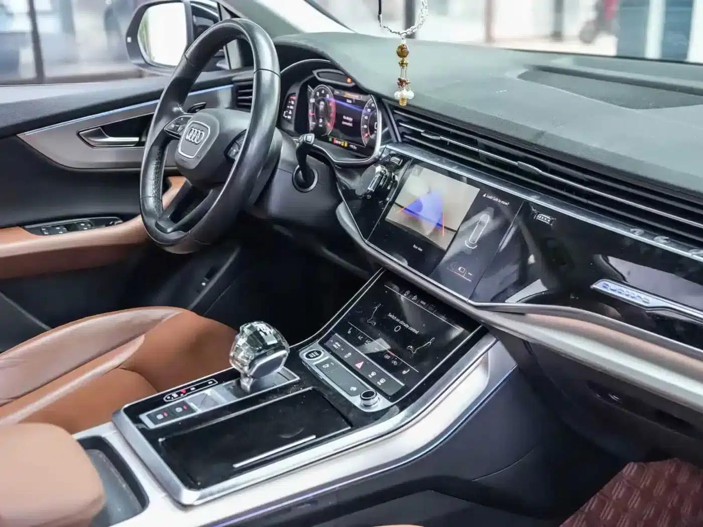 Audi Q8 2021 55 TFSI Premium Dynamic Edition — миниатюра 8