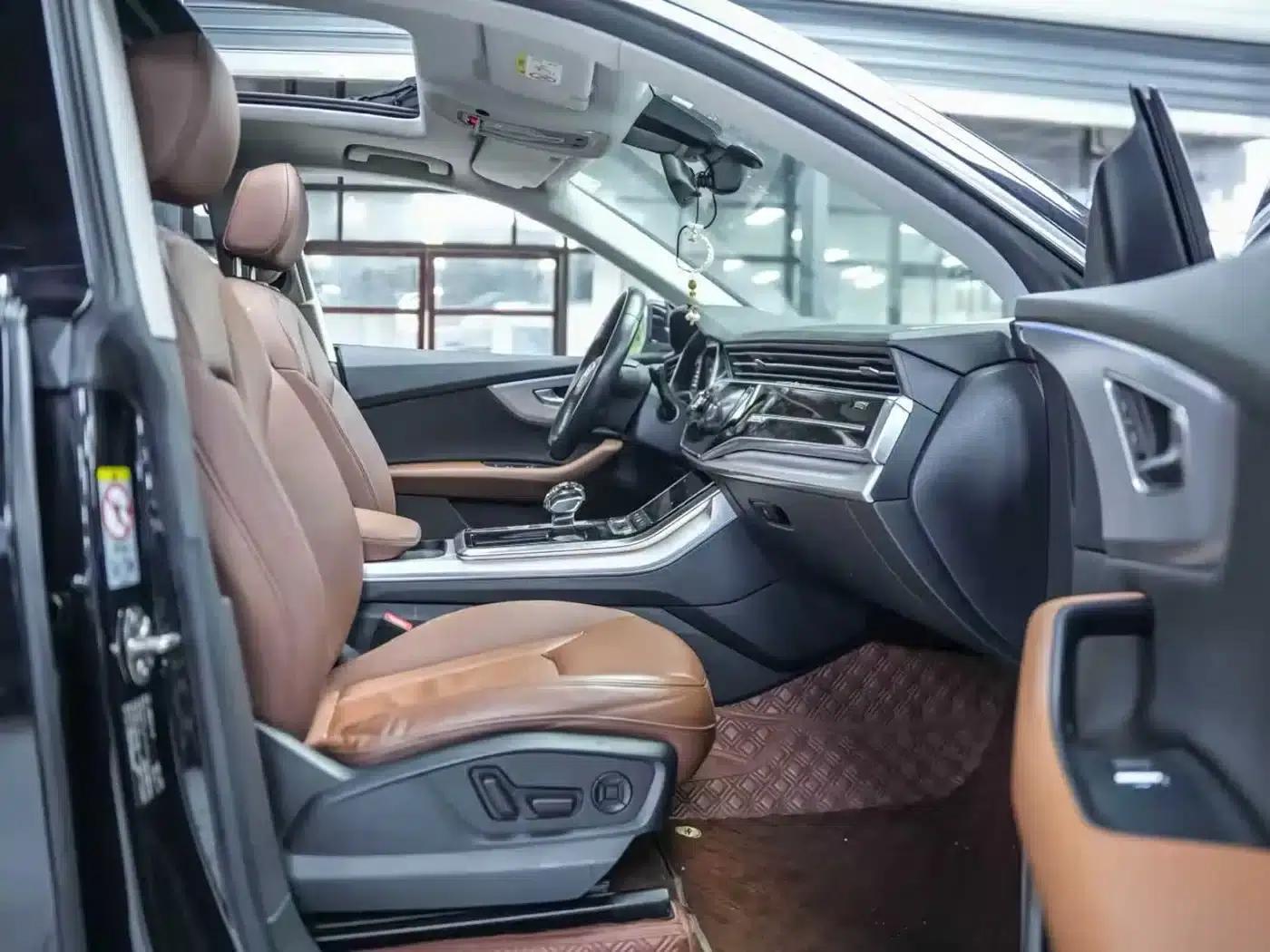 Audi Q8 2021 55 TFSI Premium Dynamic Edition — миниатюра 9