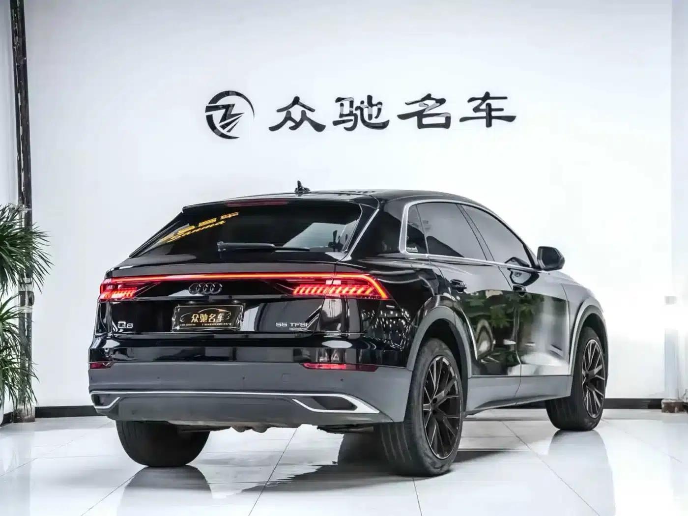 Audi Q8 2021 55 TFSI Premium Dynamic Edition — миниатюра 10