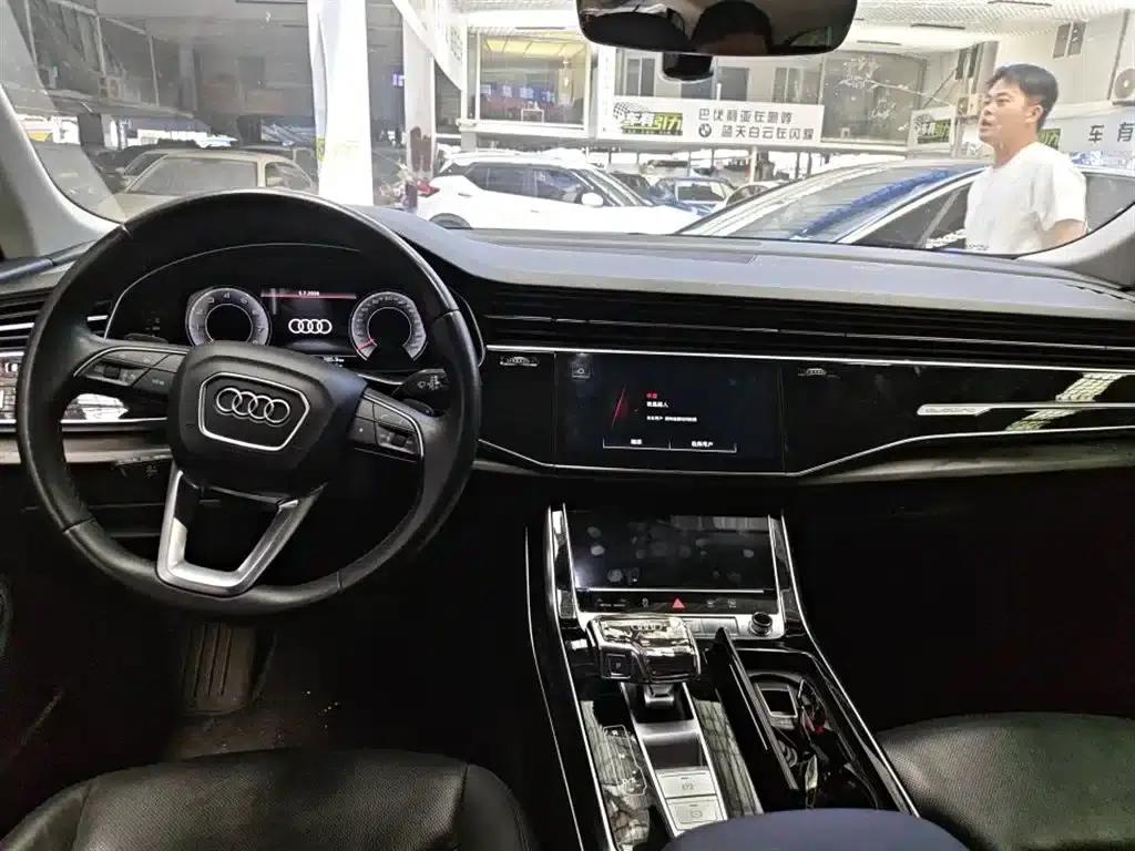 Audi Q8 2022 55 TFSI Luxury Dynamic — миниатюра 5