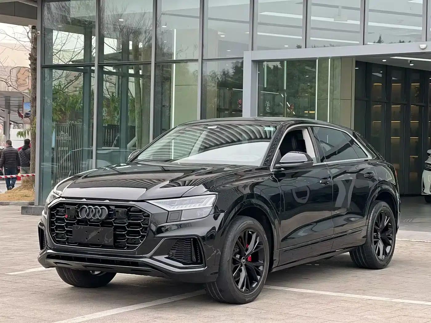 Audi Q8 2022 55 TFSI Luxury Dynamic — миниатюра 2