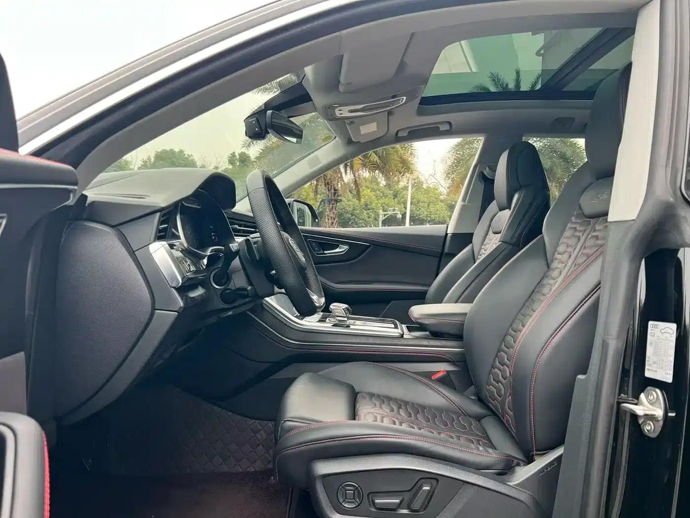 Audi Q8 2022 55 TFSI Luxury Dynamic — миниатюра 3