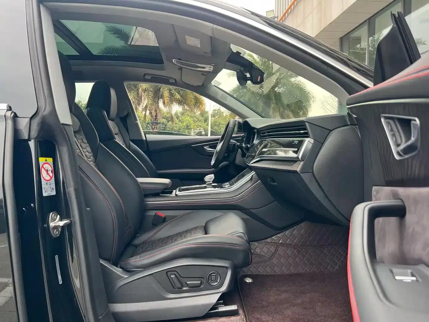 Audi Q8 2022 55 TFSI Luxury Dynamic — миниатюра 7