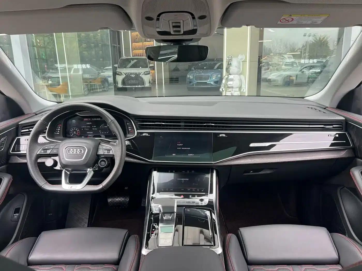 Audi Q8 2022 55 TFSI Luxury Dynamic — миниатюра 8