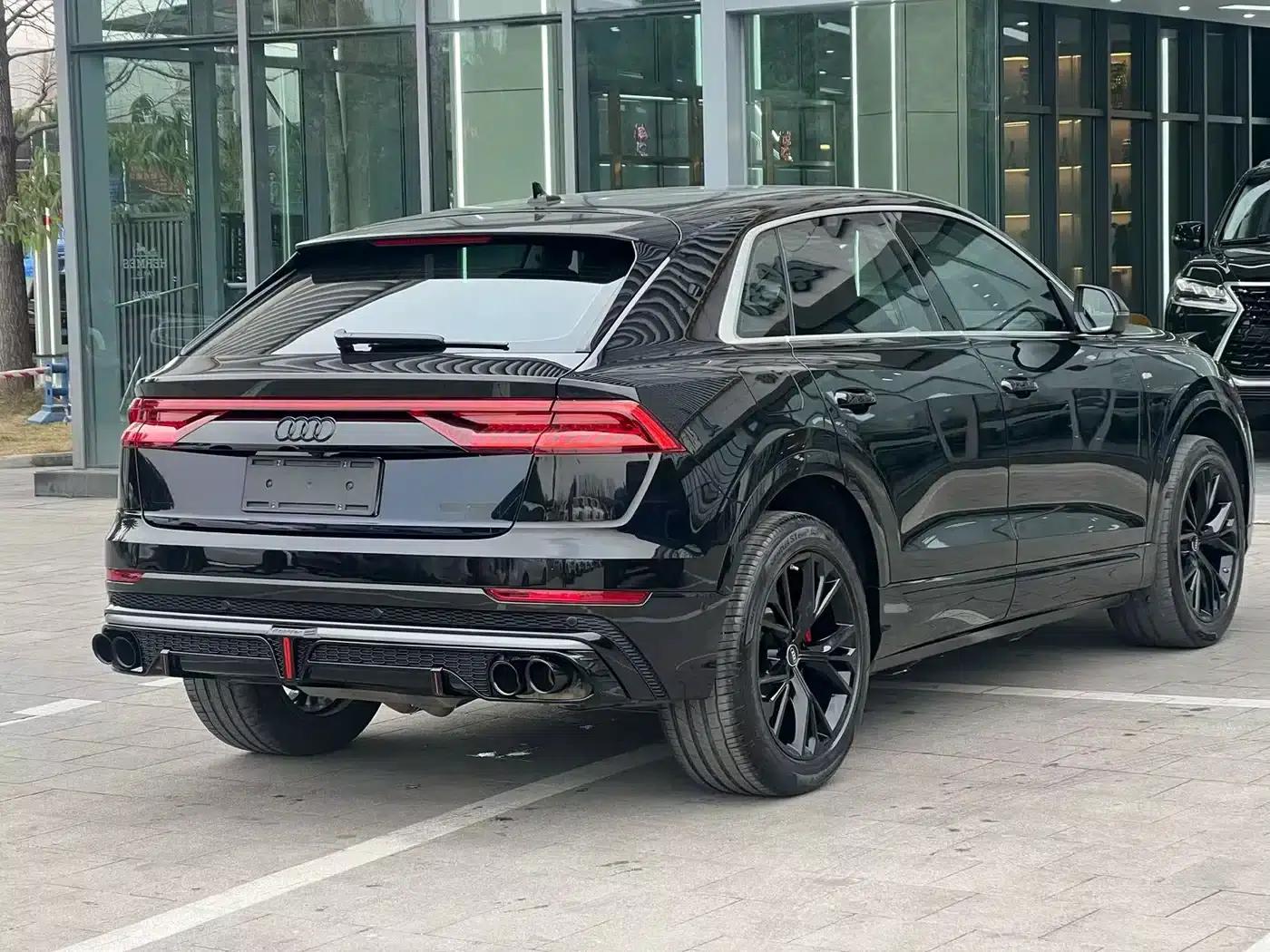Audi Q8 2022 55 TFSI Luxury Dynamic — миниатюра 9