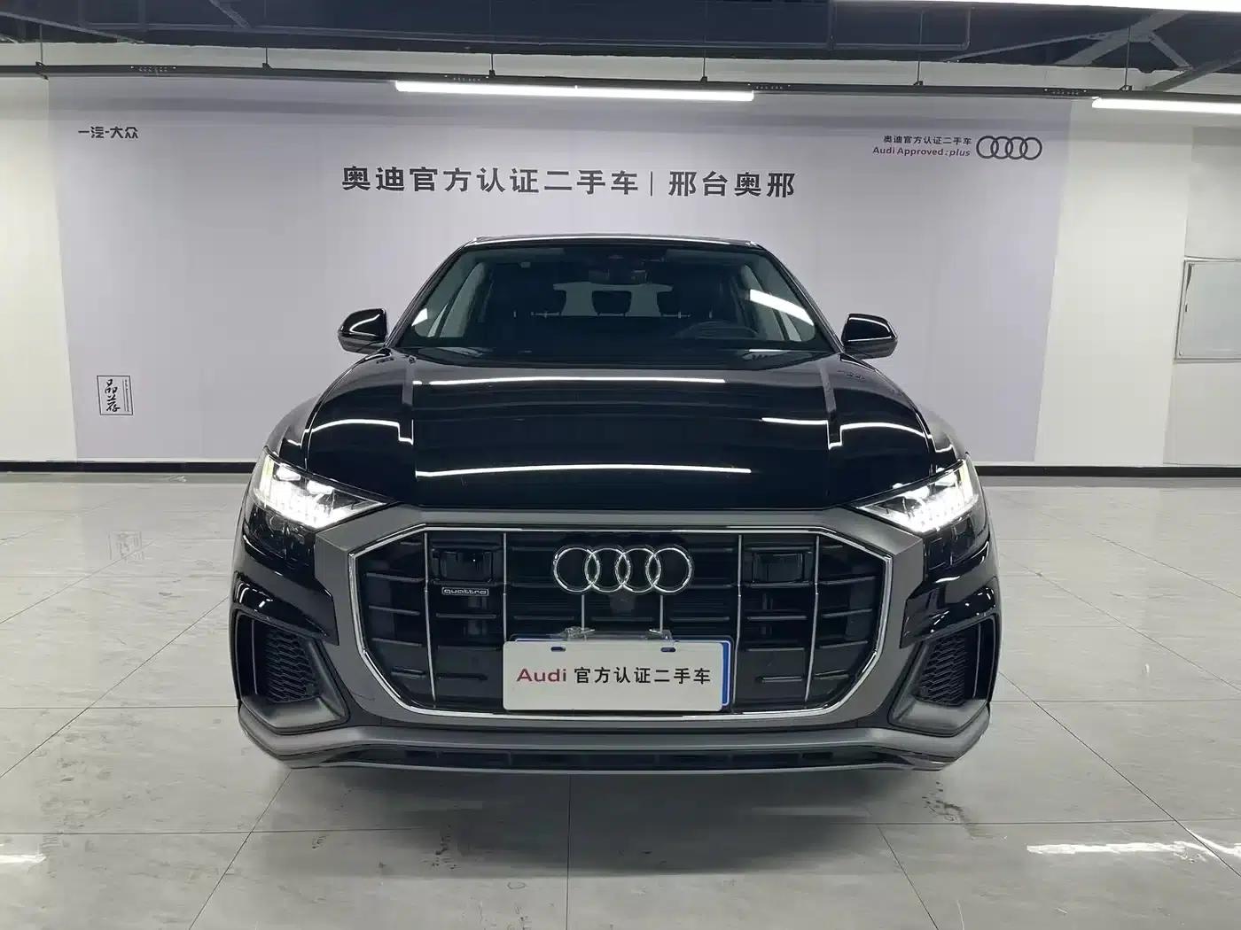 Audi Q8 2023 55 TFSI Luxury Dynamic — миниатюра 2