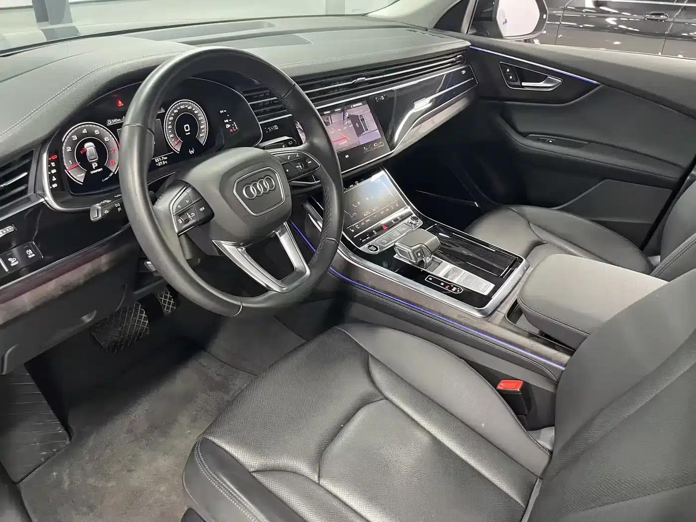 Audi Q8 2023 55 TFSI Luxury Dynamic — миниатюра 11