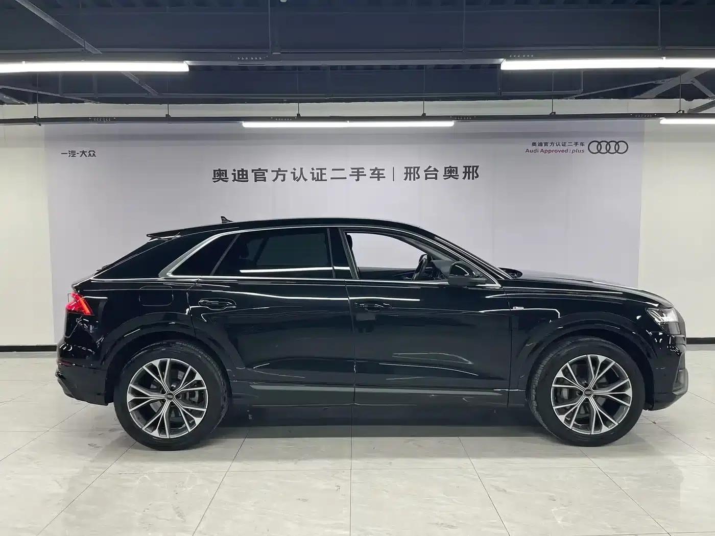 Audi Q8 2023 55 TFSI Luxury Dynamic — миниатюра 3