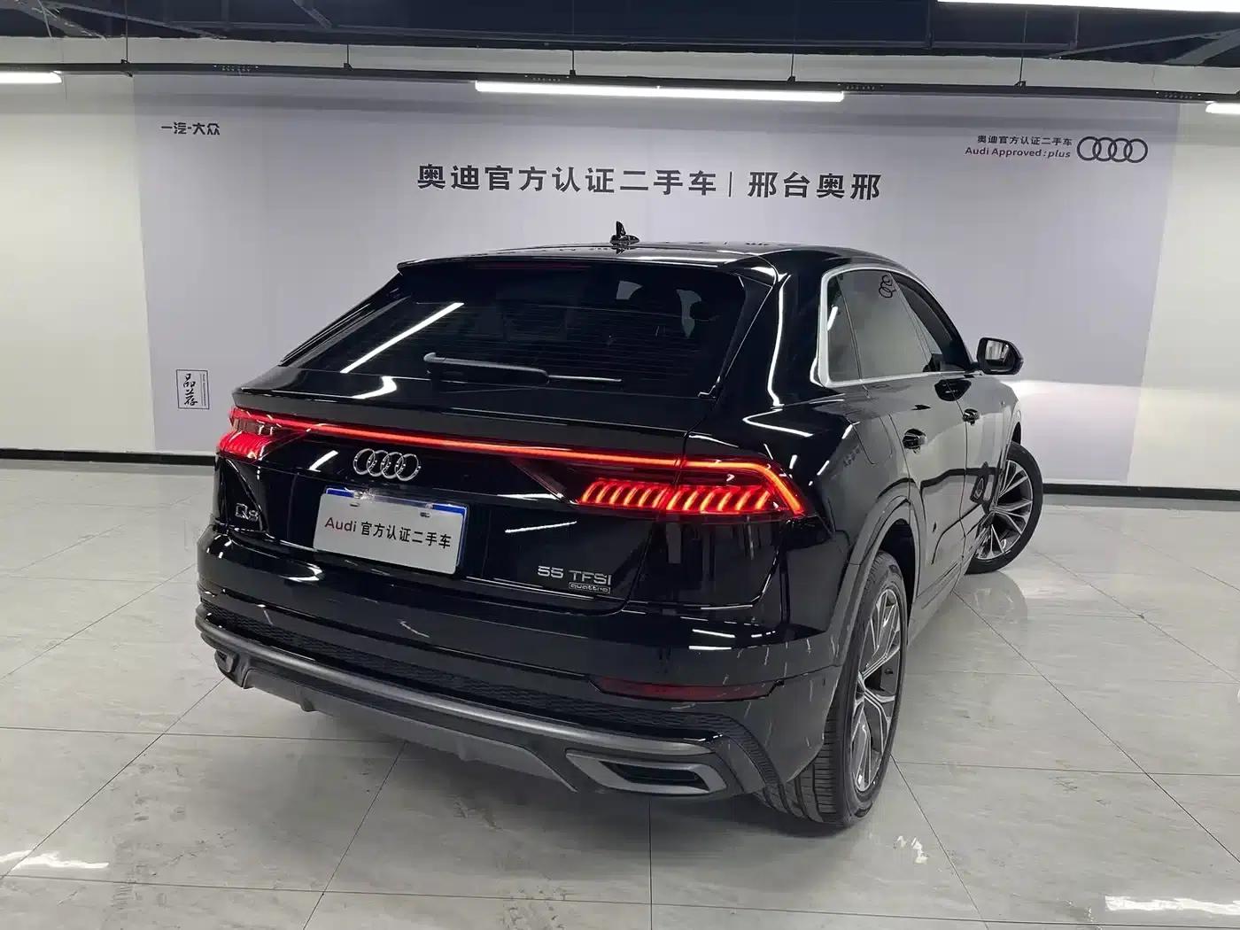 Audi Q8 2023 55 TFSI Luxury Dynamic — миниатюра 4