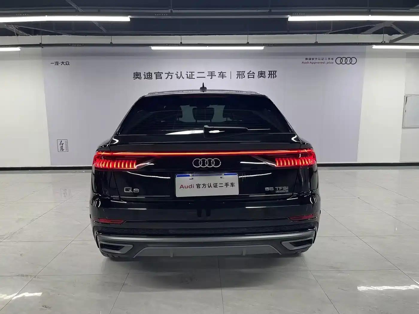 Audi Q8 2023 55 TFSI Luxury Dynamic — миниатюра 5