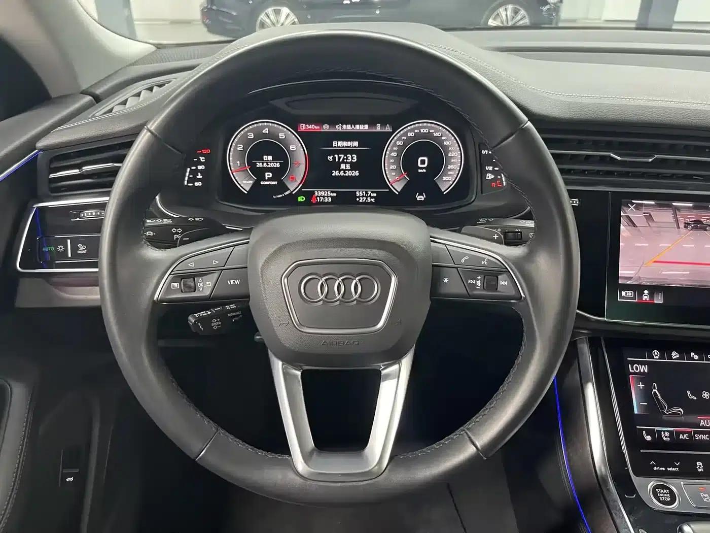 Audi Q8 2023 55 TFSI Luxury Dynamic — миниатюра 8