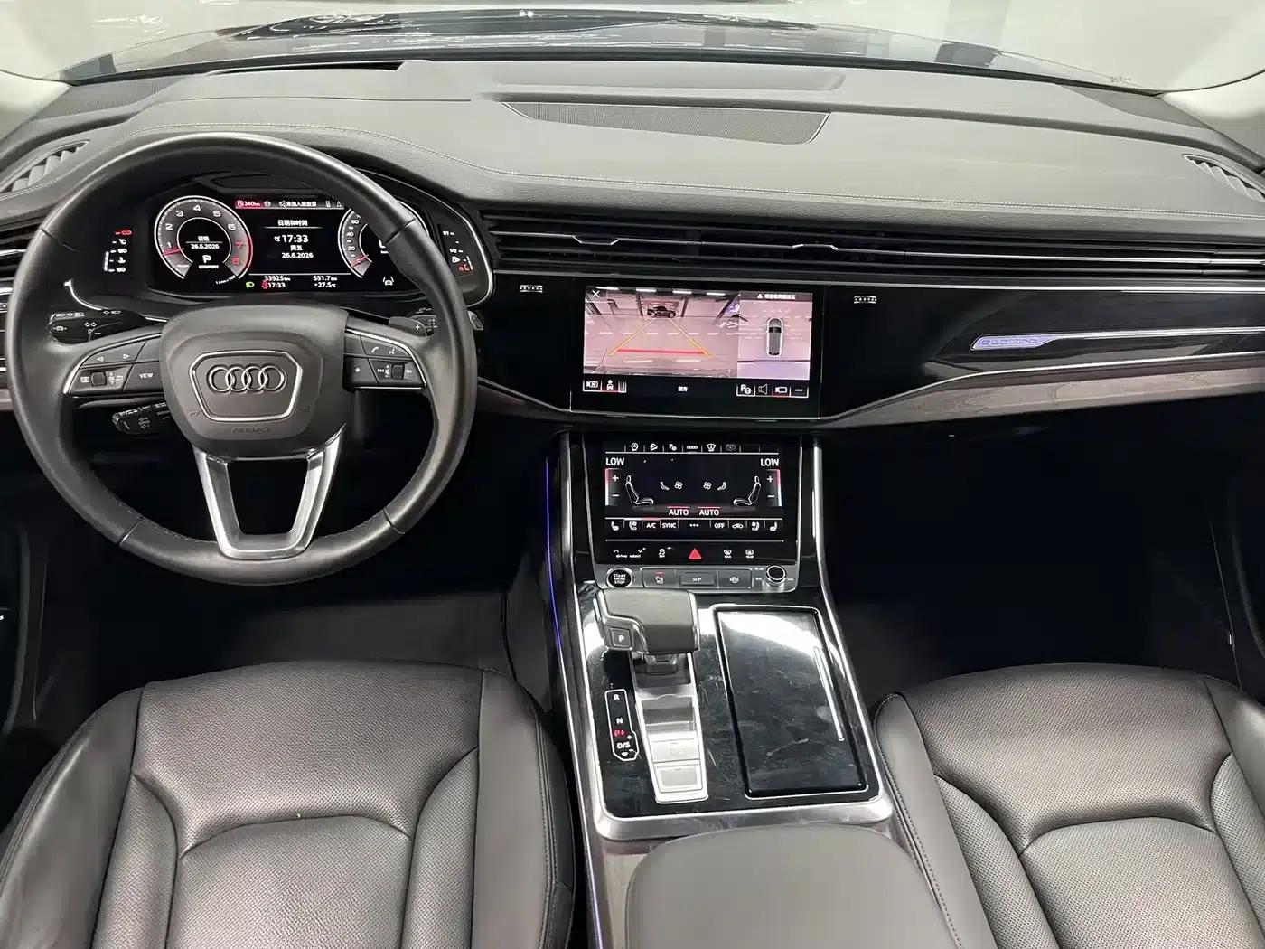 Audi Q8 2023 55 TFSI Luxury Dynamic — миниатюра 10