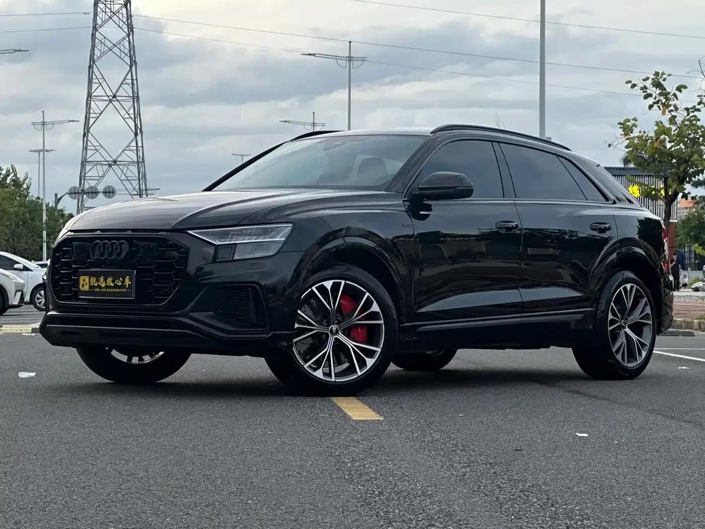 Audi Q8 2022 55 TFSI Premium Dynamic Edition — миниатюра 1