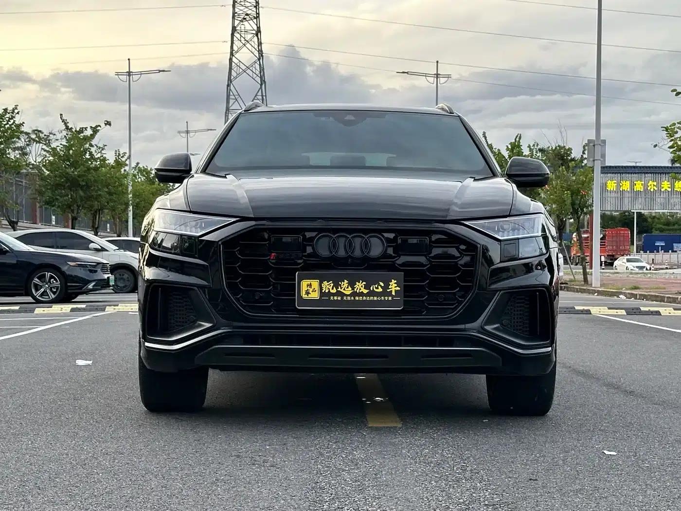 Audi Q8 2022 55 TFSI Premium Dynamic Edition — миниатюра 2