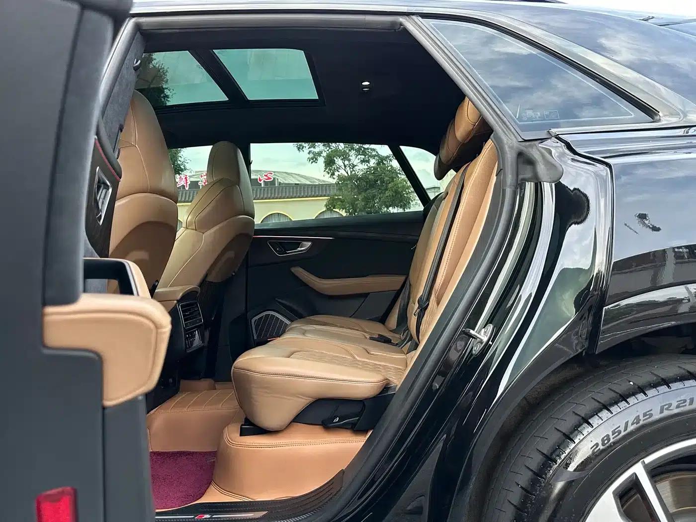 Audi Q8 2022 55 TFSI Premium Dynamic Edition — миниатюра 11