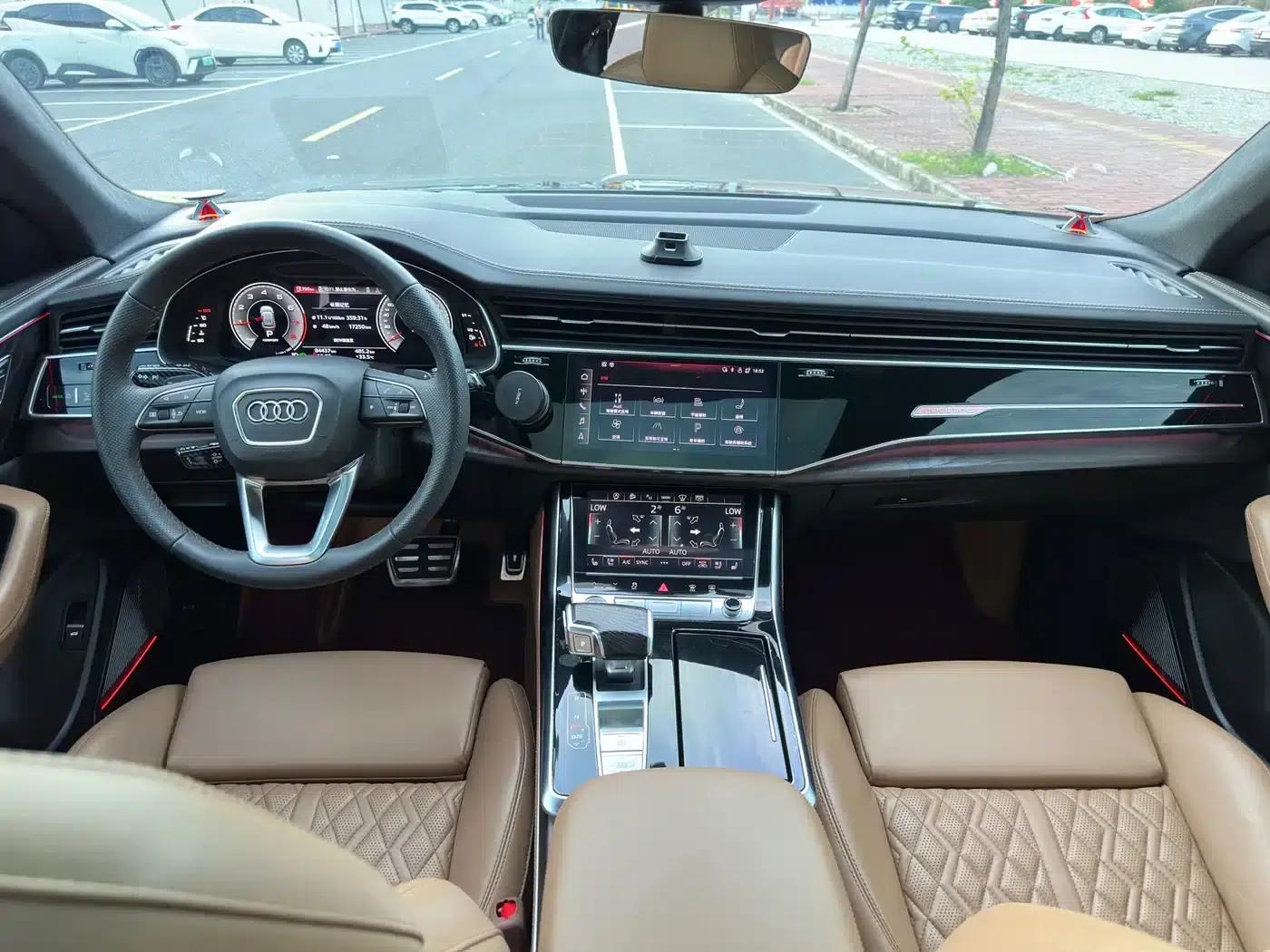Audi Q8 2022 55 TFSI Premium Dynamic Edition — миниатюра 12