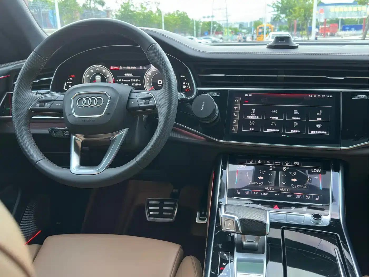 Audi Q8 2022 55 TFSI Premium Dynamic Edition — миниатюра 13