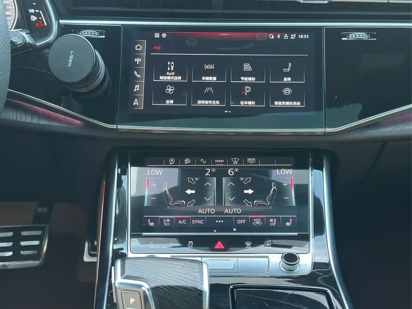 Audi Q8 2022 55 TFSI Premium Dynamic Edition — миниатюра 14