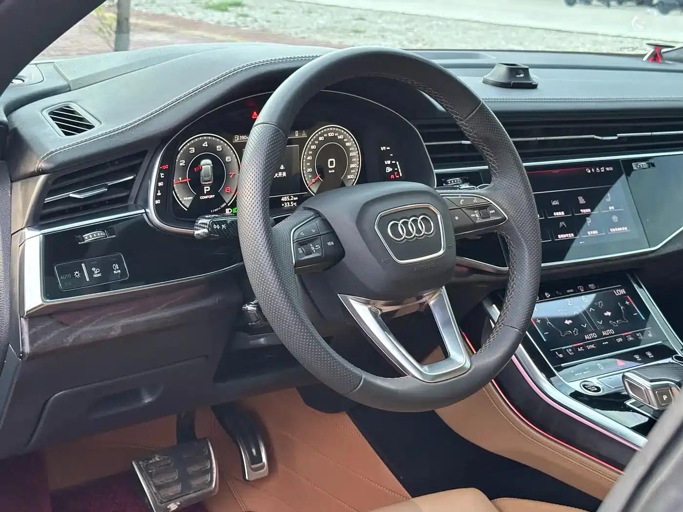 Audi Q8 2022 55 TFSI Premium Dynamic Edition — миниатюра 16