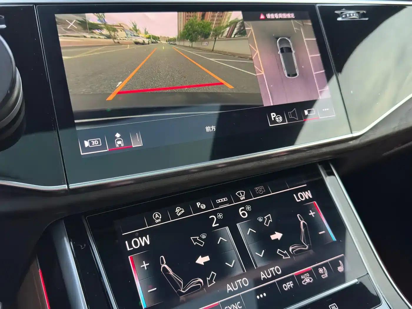 Audi Q8 2022 55 TFSI Premium Dynamic Edition — миниатюра 17