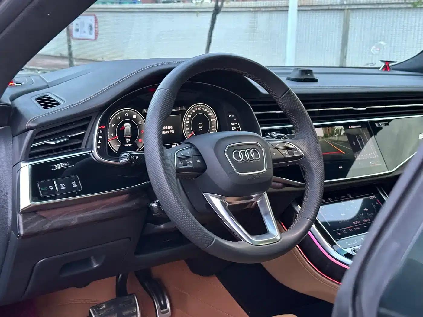 Audi Q8 2022 55 TFSI Premium Dynamic Edition — миниатюра 18