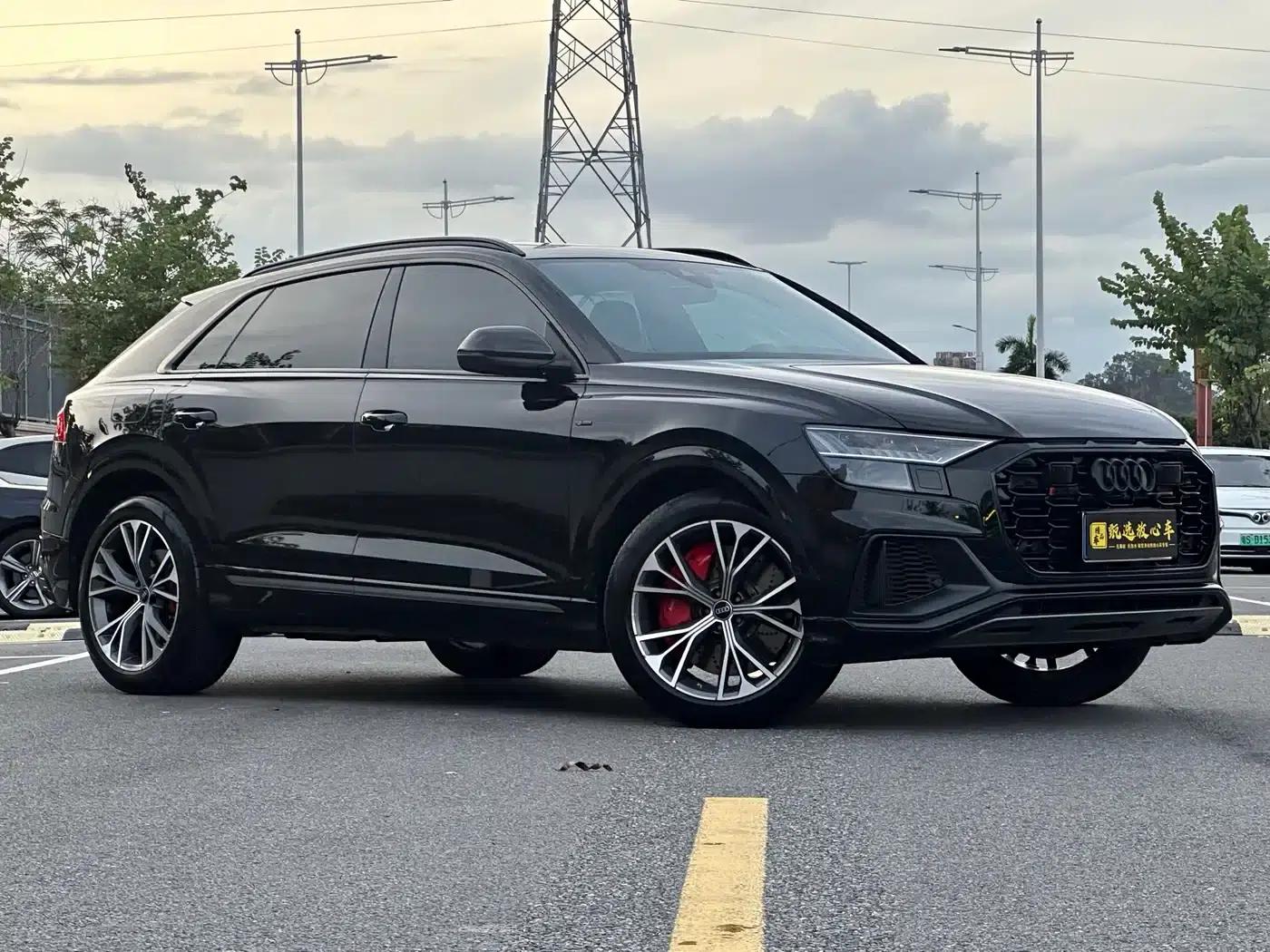 Audi Q8 2022 55 TFSI Premium Dynamic Edition — миниатюра 3