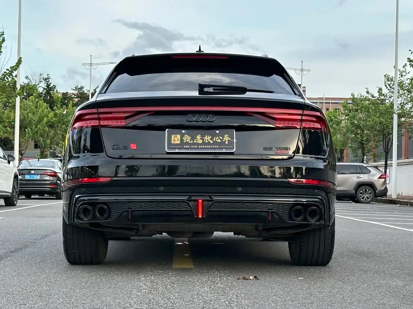Audi Q8 2022 55 TFSI Premium Dynamic Edition — миниатюра 5