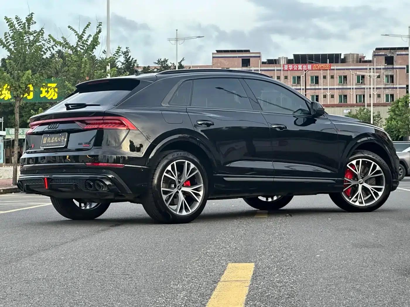 Audi Q8 2022 55 TFSI Premium Dynamic Edition — миниатюра 6
