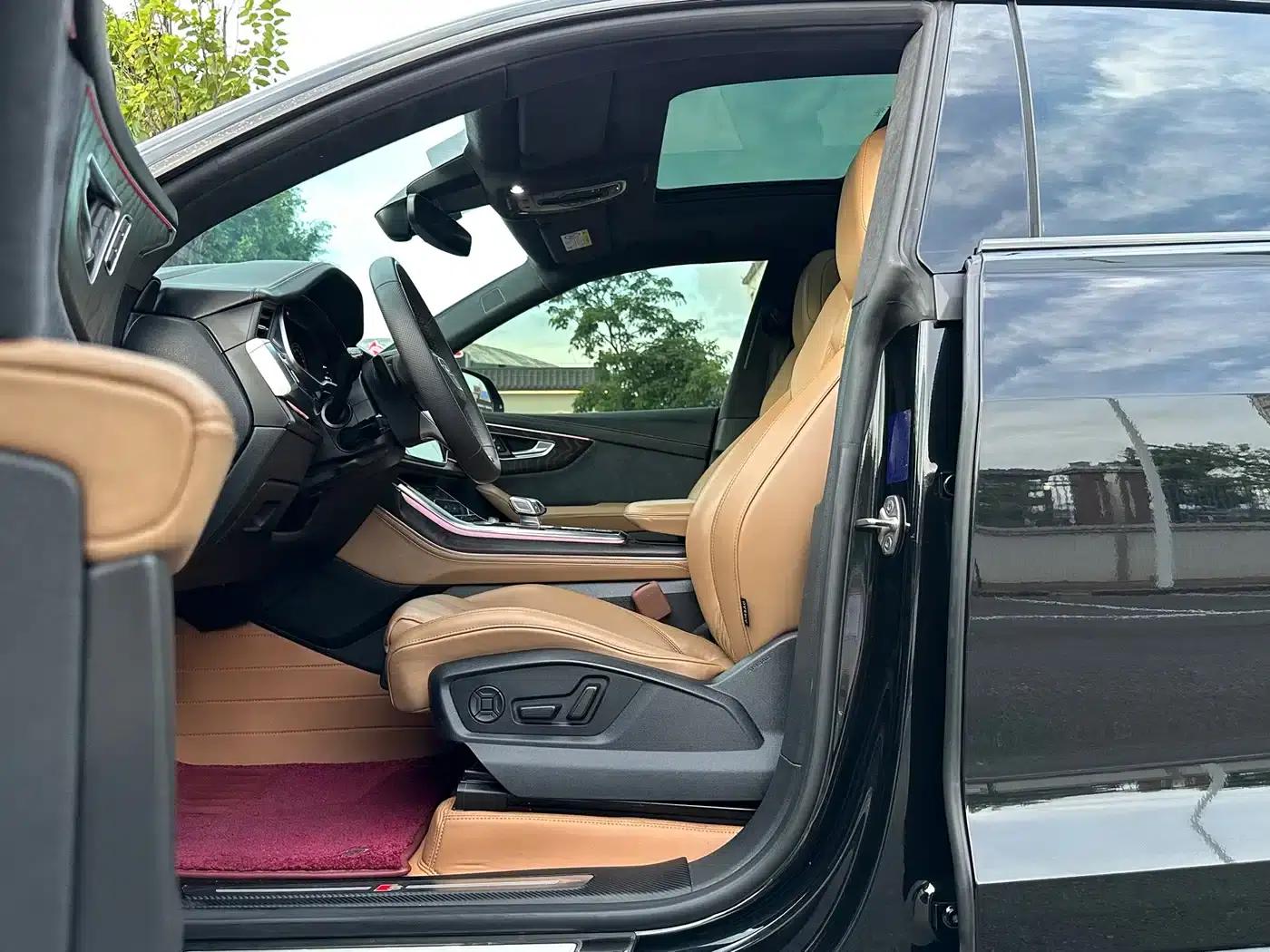 Audi Q8 2022 55 TFSI Premium Dynamic Edition — миниатюра 10