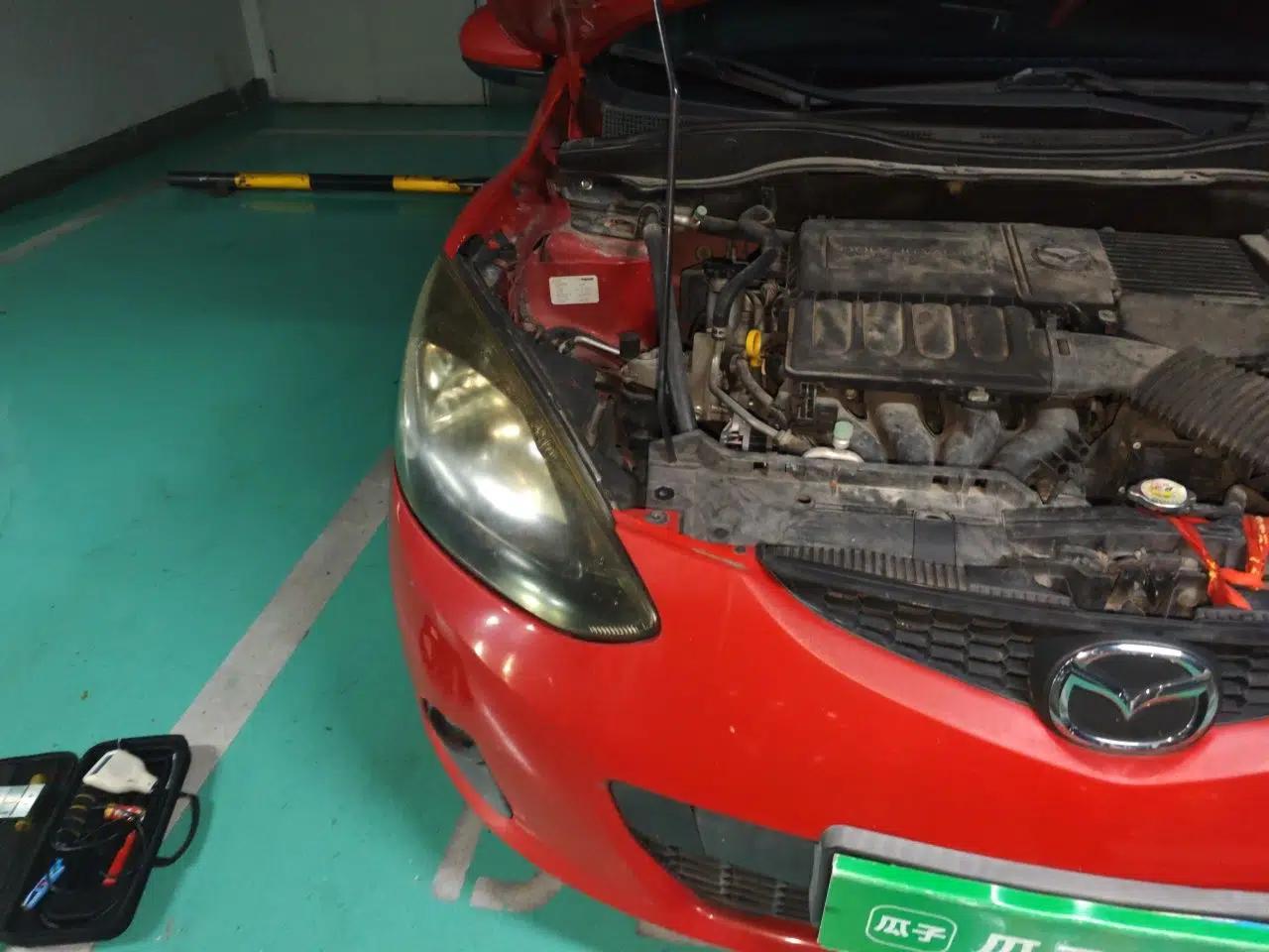Mazda 2 2009 1.5L Automatic Value Edition — миниатюра 7