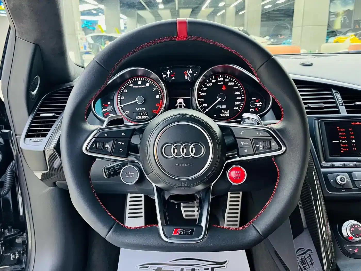 Audi R8 2012 5.2 FSI quattro Limited Edition — миниатюра 11