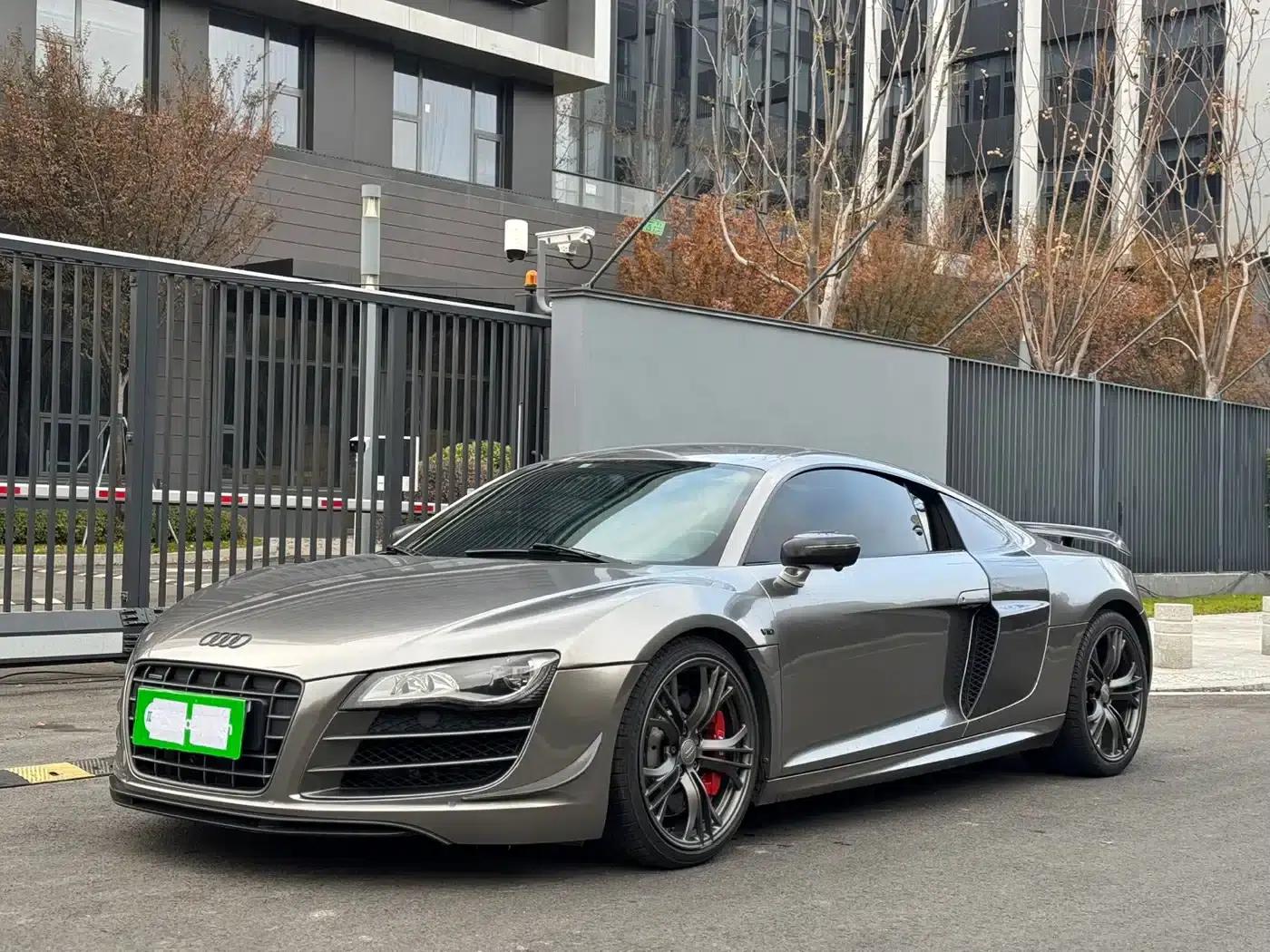 Audi R8 2012 5.2 FSI quattro Limited Edition — миниатюра 1