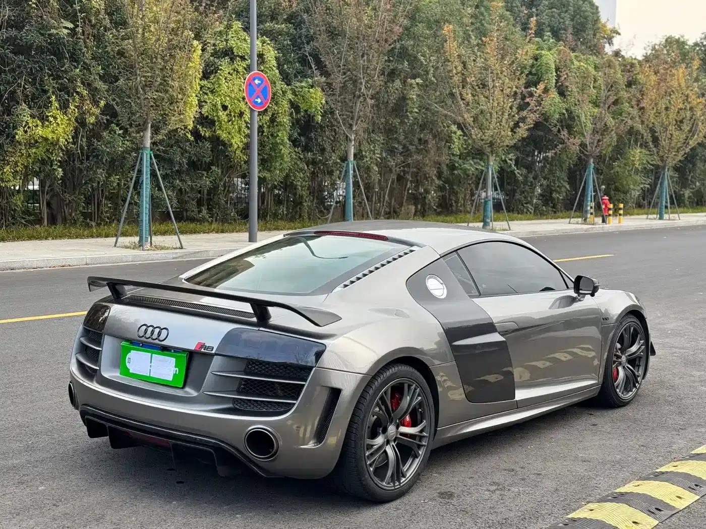 Audi R8 2012 5.2 FSI quattro Limited Edition — миниатюра 2